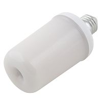 Лампочка светодиодная  LED-L60-6W/FLAME/E27/FR PLD01WH