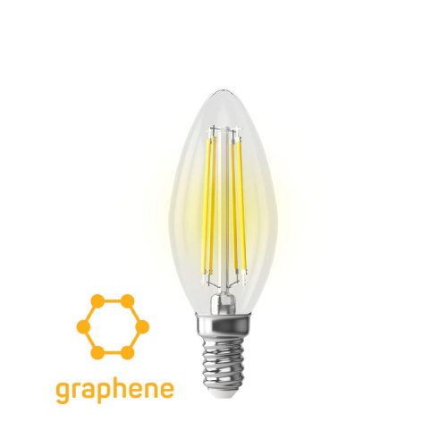 Лампочка светодиодная Candle 9W Graphene 7135 фото 2