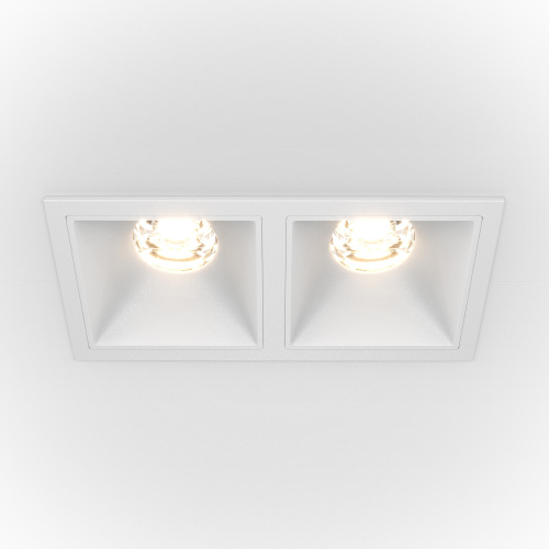 Точечный светильник Alfa LED DL043-02-10W3K-D-SQ-W