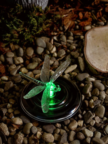 Газонная световая фигура  USL-S-106/PT075 Magic dragonfly фото 2
