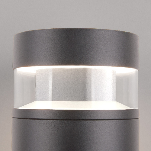 Настенный светильник уличный  1530 TECHNO LED серый фото 3
