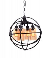 Подвесная люстра Stradi LDP 11509-4 BK