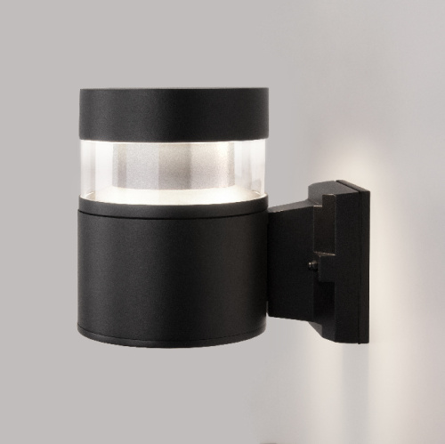 Настенный светильник уличный  1530 TECHNO LED  черный фото 3
