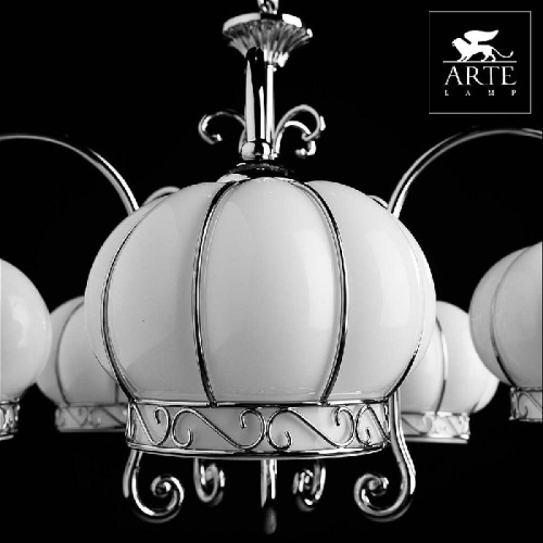 Подвесная люстра Venezia A2106LM-5WH фото 2