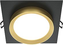 Точечный светильник Hoop DL086-GX53-SQ-BG