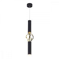 Подвесной светильник Lance 50191/1 LED черный / золото