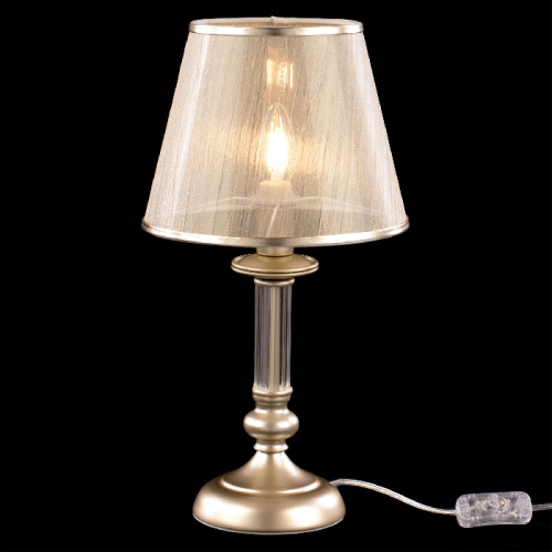 Интерьерная настольная лампа Ksenia FR2539TL-01G фото 2