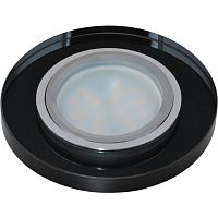 Точечный светильник Peonia DLS-P106 GU5.3 CHROME/BLACK