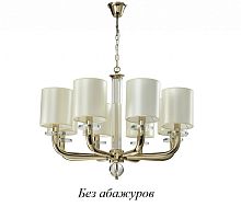 Подвесная люстра 3330 3338/C gold без абажуров