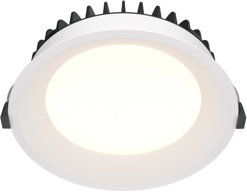 Точечный светильник Okno DL055-24W4K-W