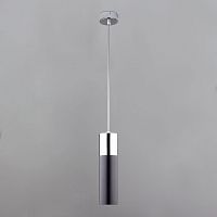 Подвесной светильник Double Topper 50135/1 LED хром / черный