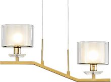 Подвесной светильник 4400 4402/S gold