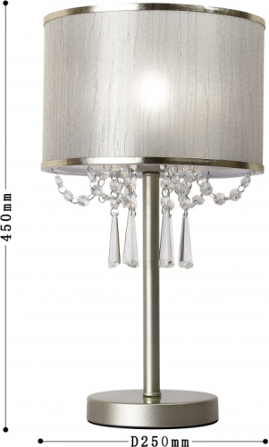 Интерьерная настольная лампа Elfo 3043-1T фото 2