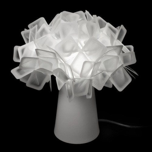 Интерьерная настольная лампа Clizia 10231T White фото 3