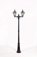 Наземный фонарь FARO lead GLASS 91109A lgY Bl