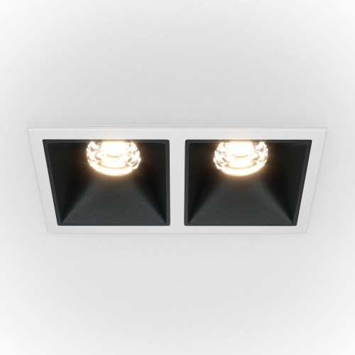 Точечный светильник Alfa LED DL043-02-10W3K-D-SQ-WB
