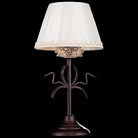 Интерьерная настольная лампа Samanta 11391/1 BROWN COPPER GOLD