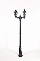 Наземный фонарь PETERSBURG lead GLASS 79809lgA Bl