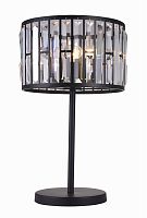 Интерьерная настольная лампа Carol 0003/3T-BK-CL