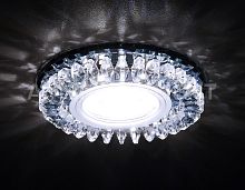 Точечный светильник Декоративные Кристалл Led+mr16 S220 BK