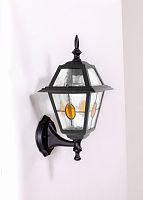 Настенный фонарь уличный FARO lead GLASS 91101/04 lgY Bl