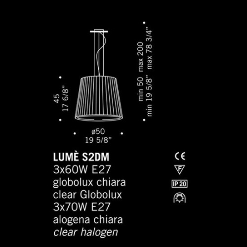 Подвесной светильник Lume LUME S2 DM фото 3