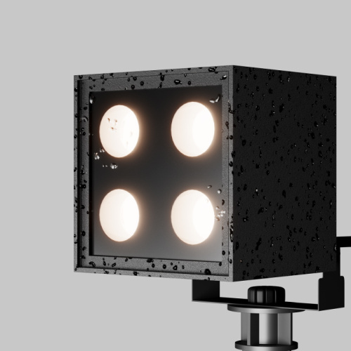 Грунтовый светильник Ares O309FL-L8B3K фото 2