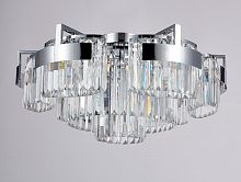 Потолочная люстра 4350 4356+3/PL chrome
