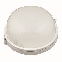 Настенно-потолочный светильник  UWL-R01 100W/E27 IP54 WHITE Круг