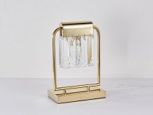 Интерьерная настольная лампа 4200 4201/T gold