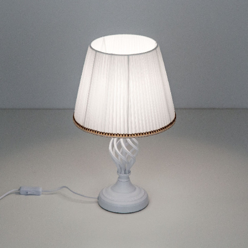 Интерьерная настольная лампа Вена CL402800 фото 2