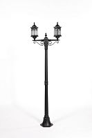 Наземный фонарь DELI S 89908SA Bl