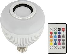 Лампочка светодиодная ULI-Q340 ULI-Q340 8W/RGB/E27 WHITE
