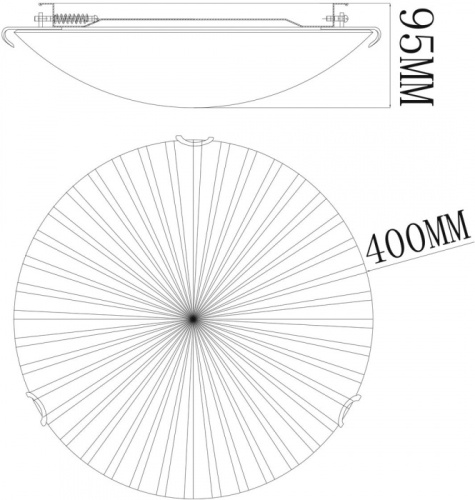 Настенный светодиодный светильник MW-Light Премьера 374015901 фото 3