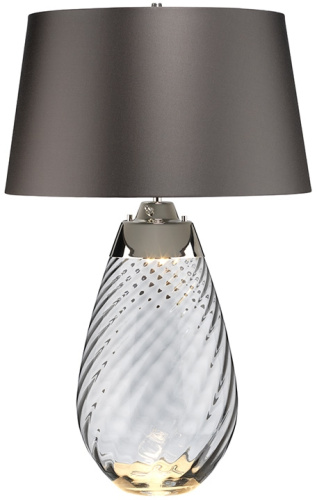 Интерьерная настольная лампа Lena Large LENA-TL-L-SMOKE