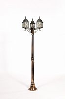 Наземный фонарь TALLIN 1L 64308B Gb