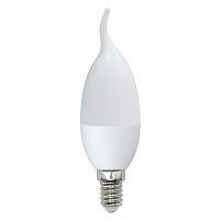 Лампочка светодиодная  LED-CW37-9W/WW/E14/FR/NR картон