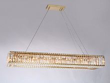 Подвесная люстра 10260 10265+15/C gold