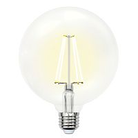 Лампочка светодиодная  LED-G125-15W/4000K/E27/CL PLS02WH картон