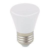 Лампочка светодиодная  LED-D45-1W/6000K/E27/FR/С BELL