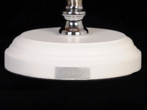 Интерьерная настольная лампа Manne TL-7721-1CRW фото 2