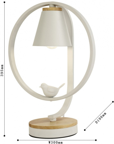 Интерьерная настольная лампа Uccello 2939-1T фото 2