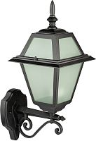 Настенный фонарь уличный FARO-FROST S 91101fS Bl