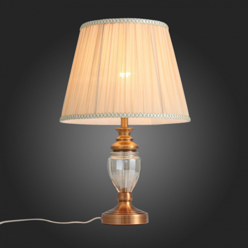 Интерьерная настольная лампа Vezzo SL965.304.01 фото 2