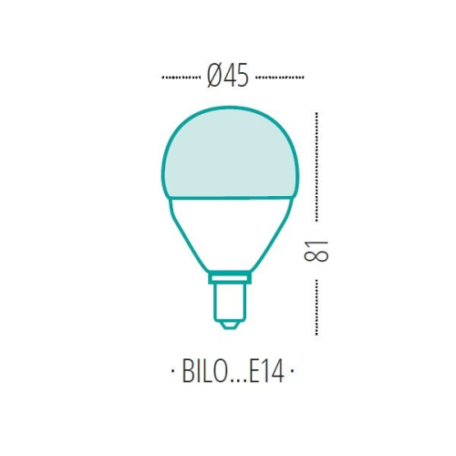 Лампочка светодиодная Bilo 6,5w 23420 фото 2
