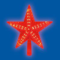 Световая фигура  ULD-H2121-031/STA RED STAR-3