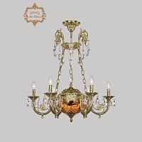Подвесная люстра 31.44 31.44.6.KR175SP.250IT.G.Sp.Amber.1B