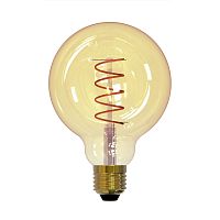Лампочка светодиодная  LED-G95-4W/GOLDEN/E27/CW GLV21GO