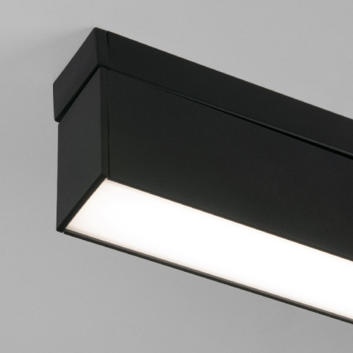 Трековый светильник X-Line X-Line черный матовый 20W 4200K (LTB54) однофазный фото 3