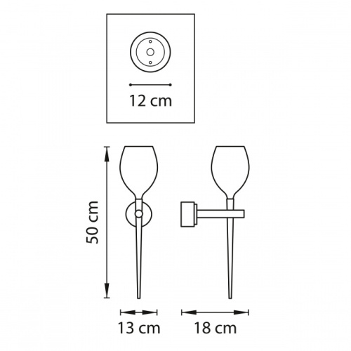 Бра Meta d`ouvo 807610 фото 2